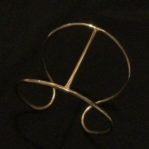 EUC Jules Smith Gold Cuff Bracelet